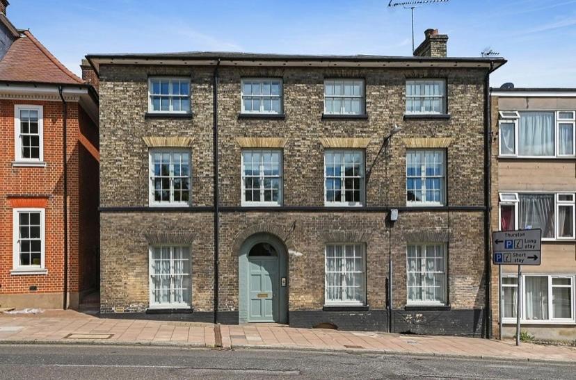 119 Northgate St - Delightful One Bedroom Apartment With Fantastic Living Space Bury St. Edmunds Esterno foto